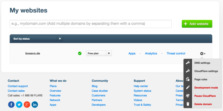 Cloudflare Software