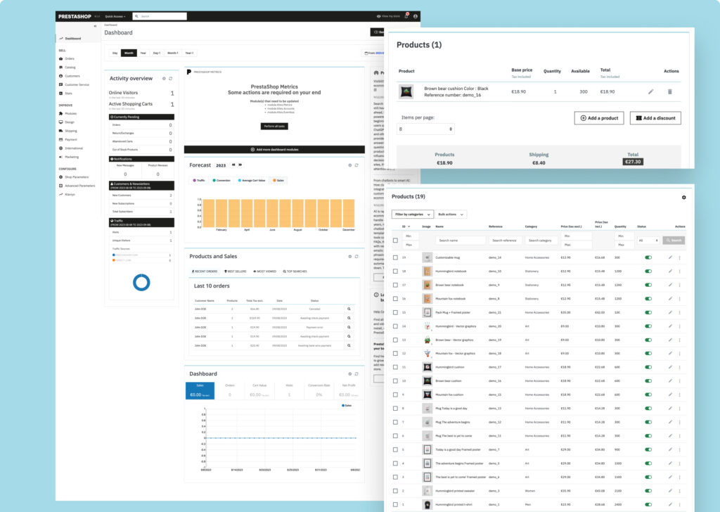PrestaShop