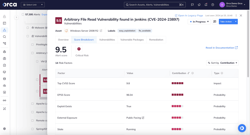 Orca Security Software: Free Demo, Pricing & Features