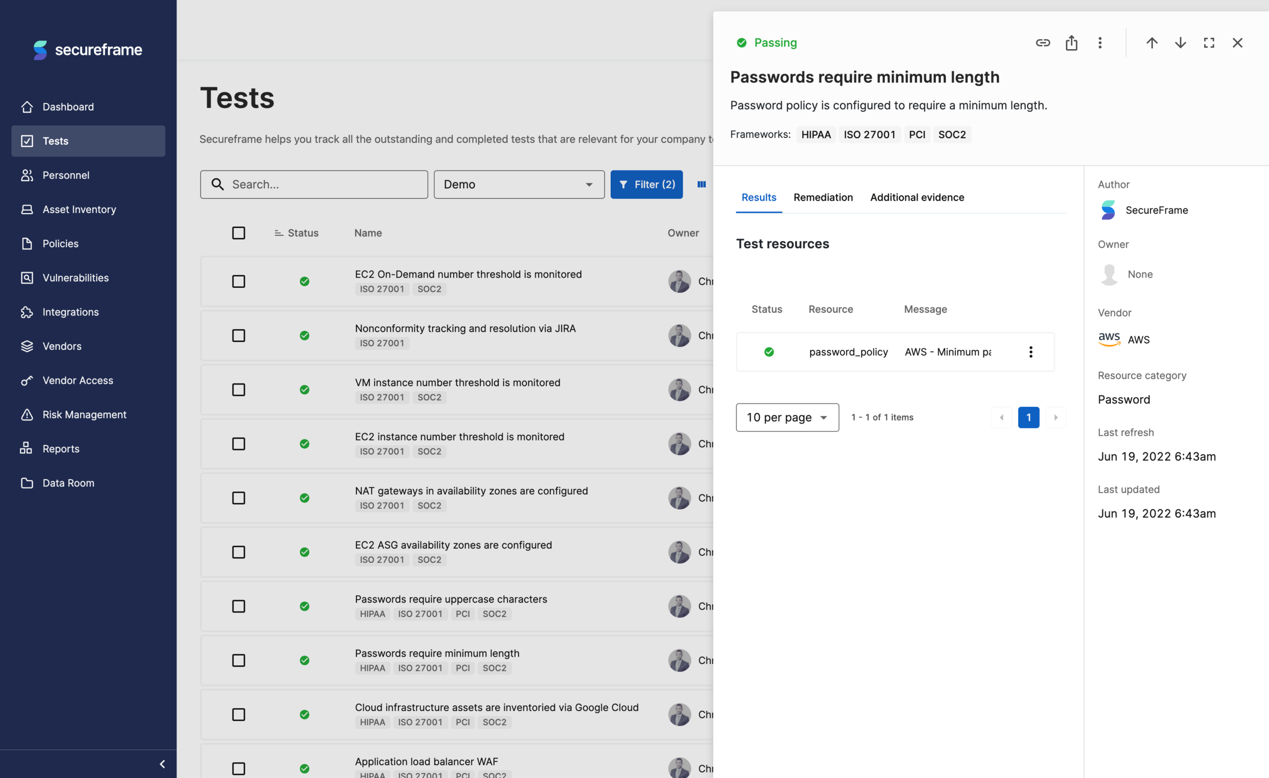 Secureframe Software