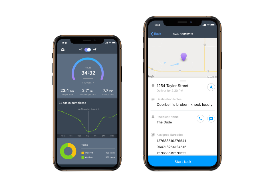 Onfleet Software