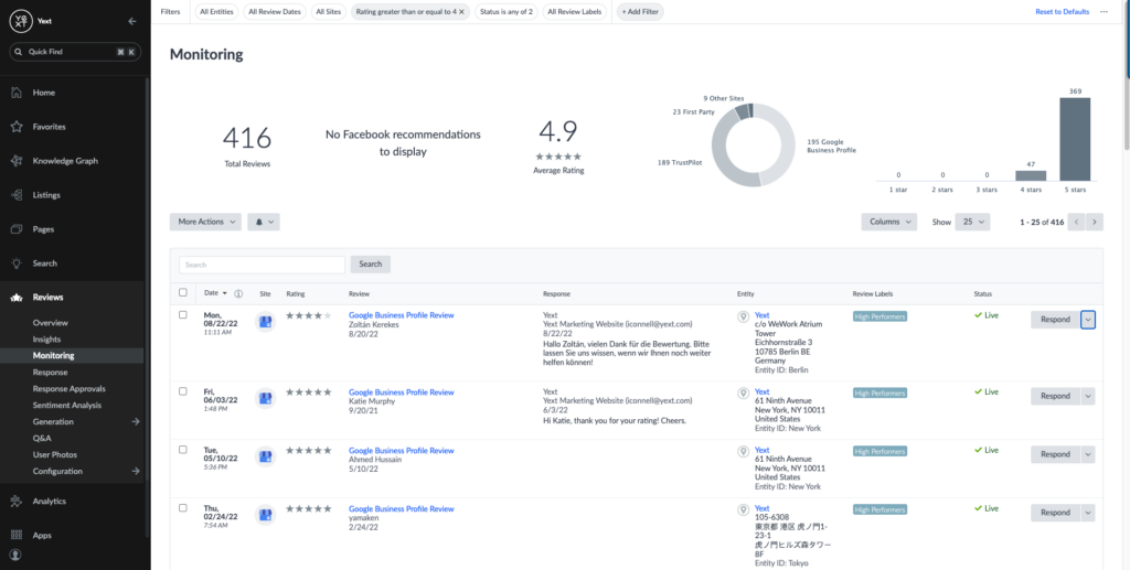 Yext Software