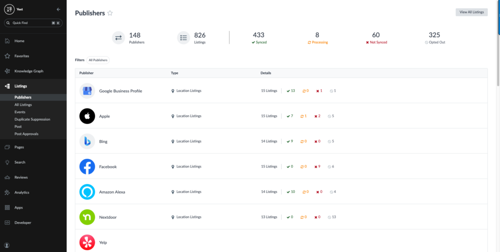 Yext Software