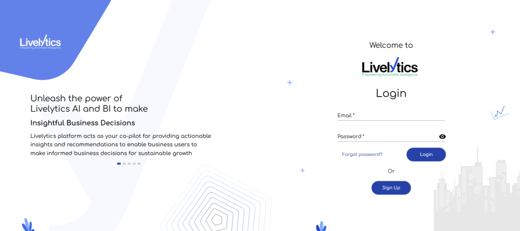 Livelytics Software