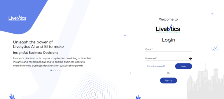 Livelytics Software