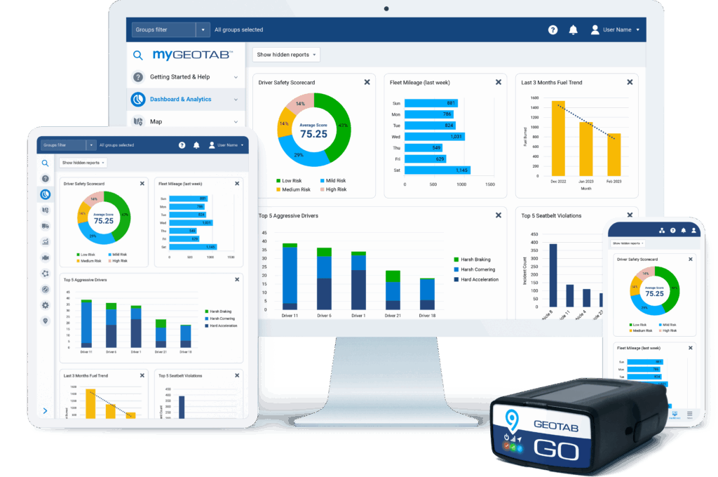 MyGeotab Software