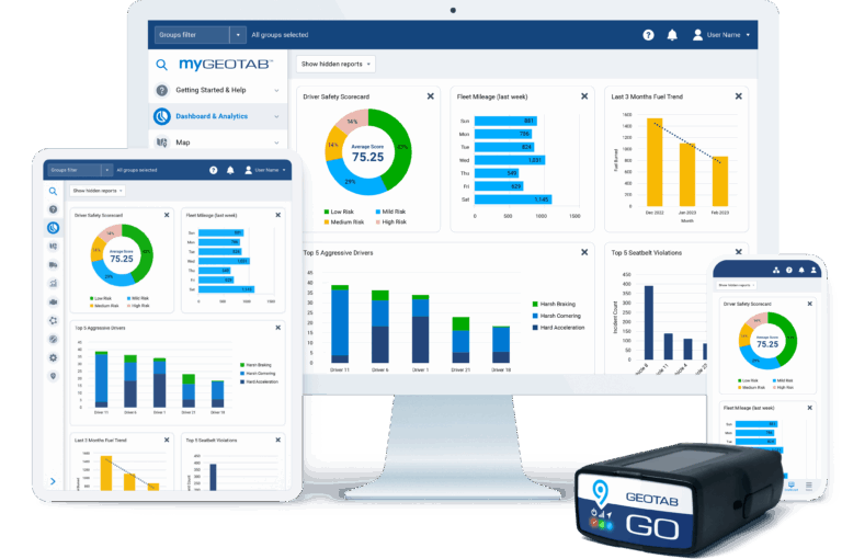MyGeotab Software