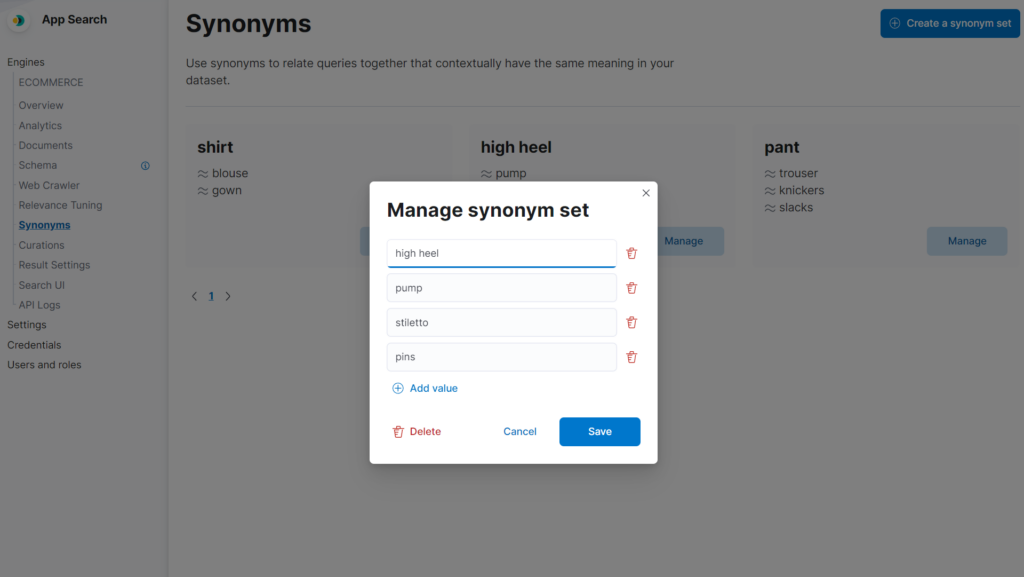 Elastic Enterprise Search
