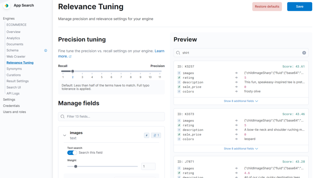 Elastic Enterprise Search