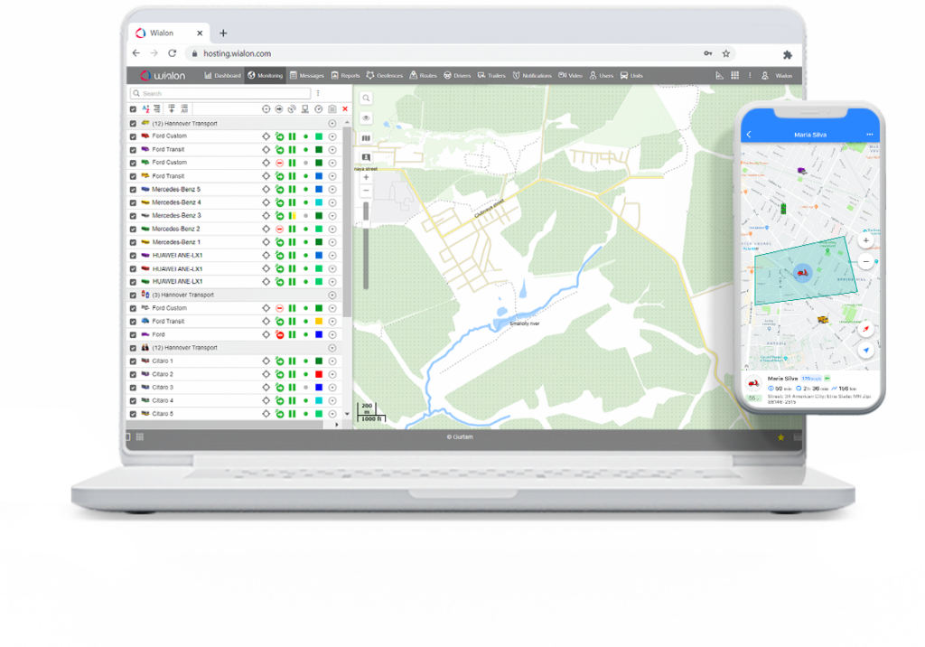 Wialon Software