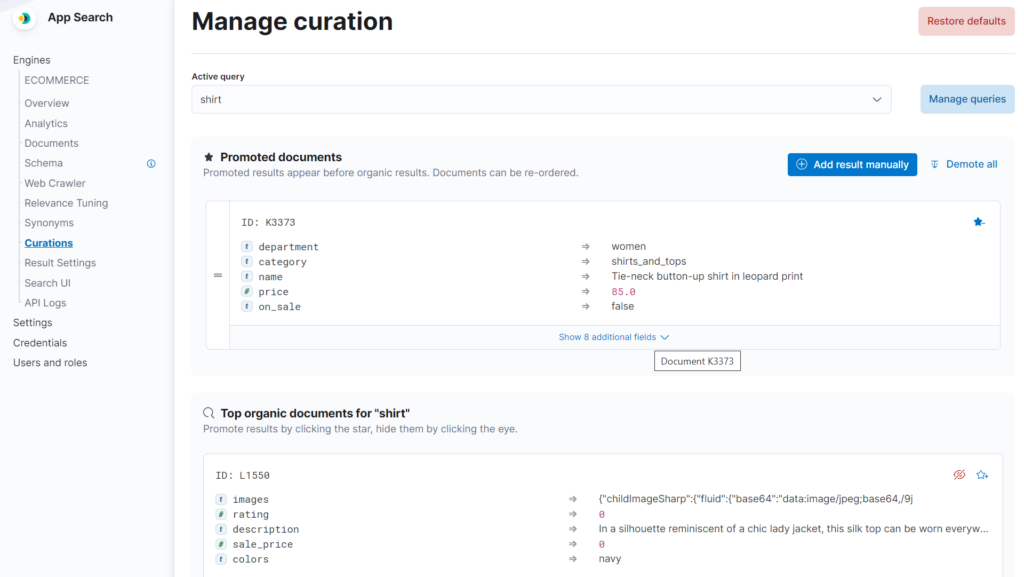 Elastic Enterprise Search