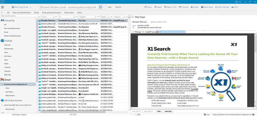 X1 Search
