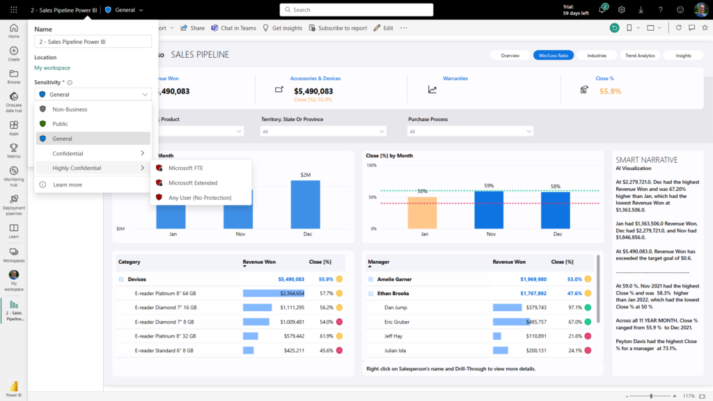 Microsoft Power BI