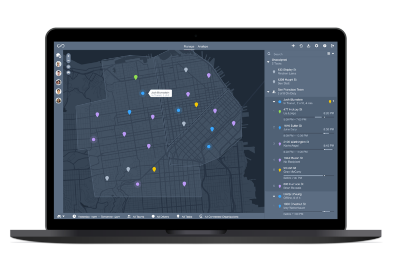 Onfleet Software