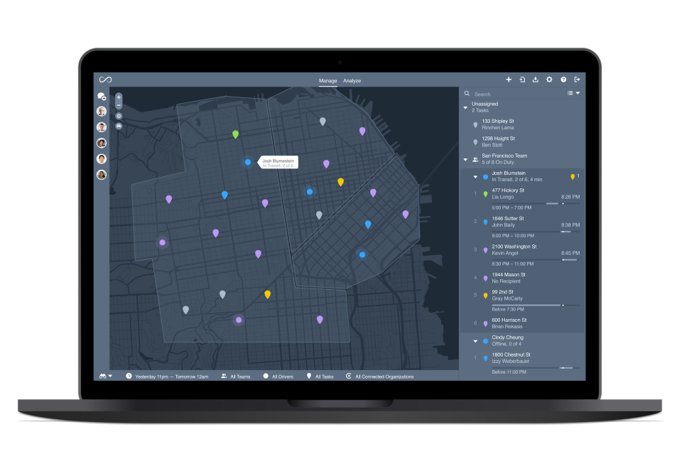 Onfleet Software