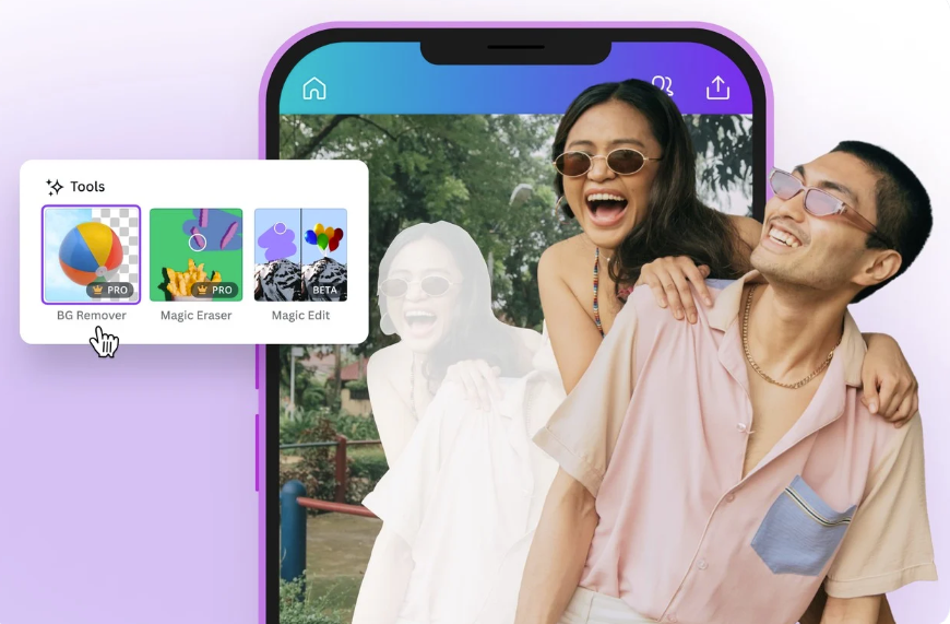 Canva AI Photo Edito
