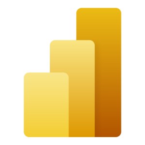 Microsoft Power BI logo