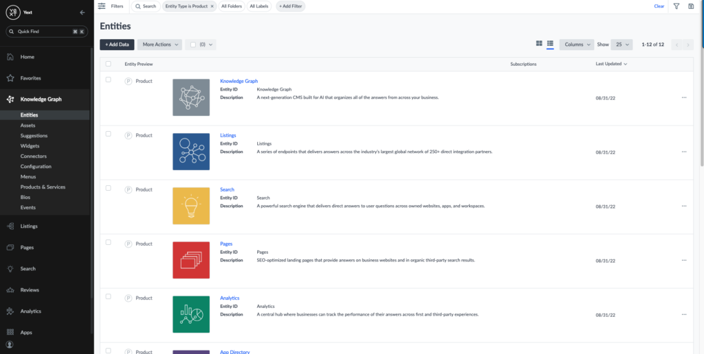Yext Software