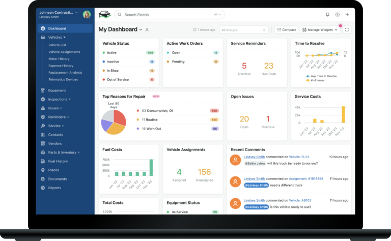 Fleetio Software