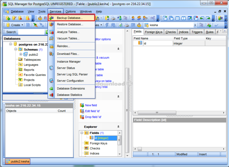 PostgreSQL Software