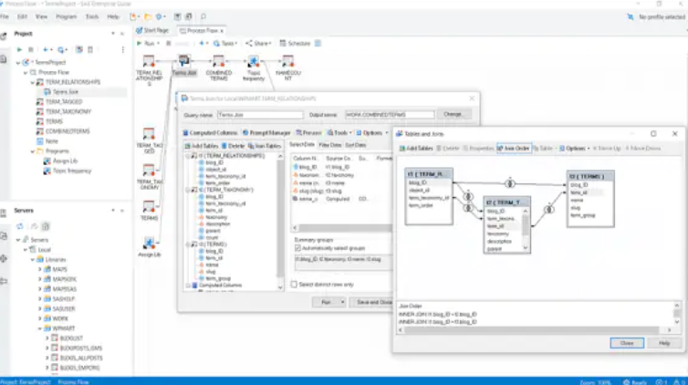 SAS Enterprise Guide