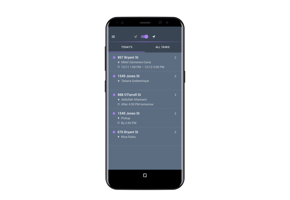 Onfleet Software