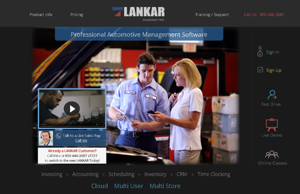 LANKAR PRO