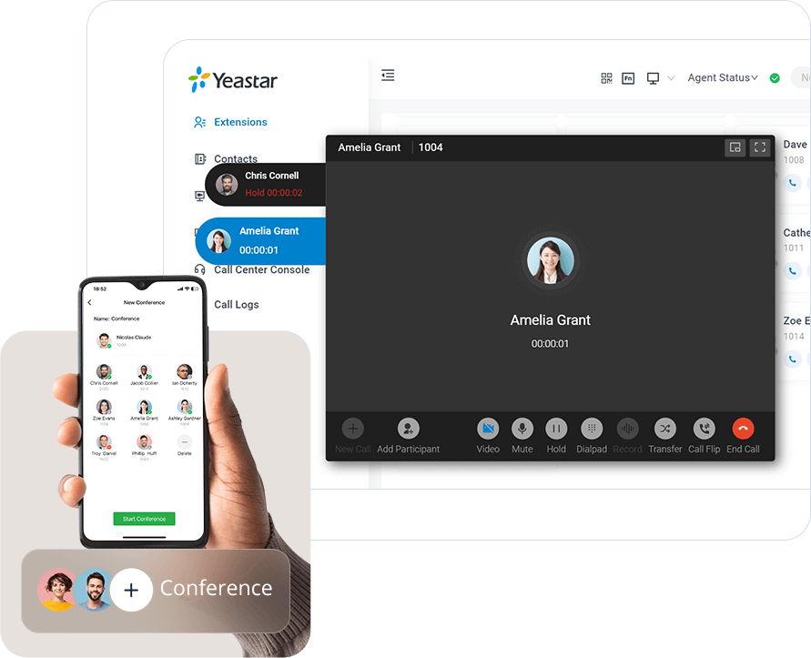 Yeastar P-Series PBX System