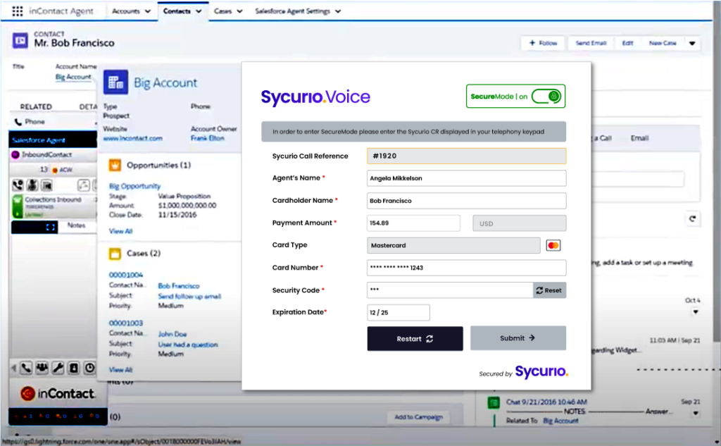 Sycurio.Voice
