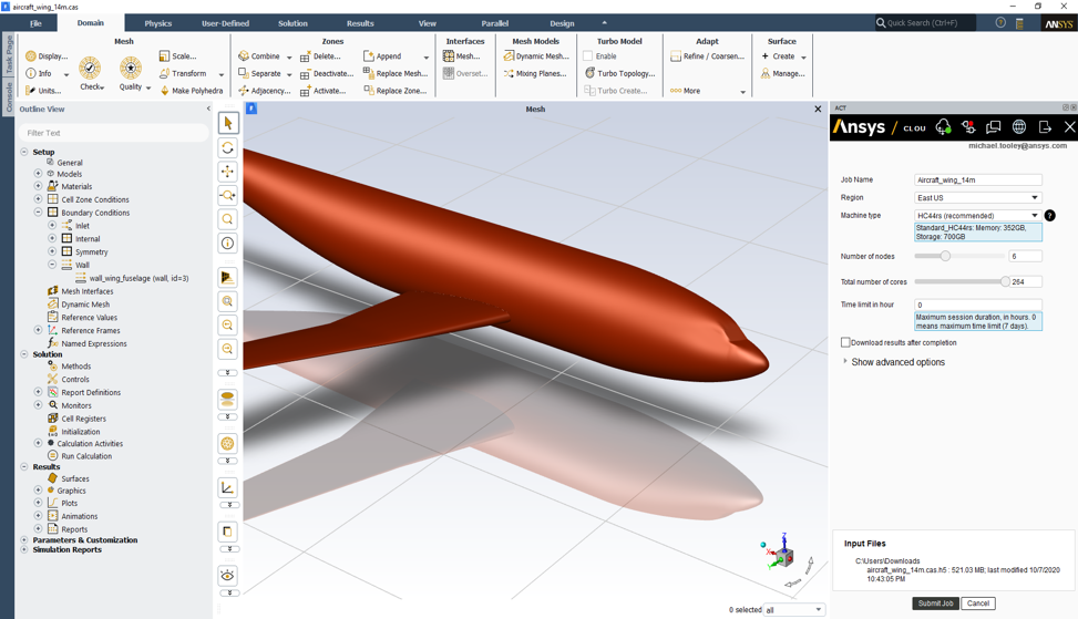 Ansys Cloud Direct