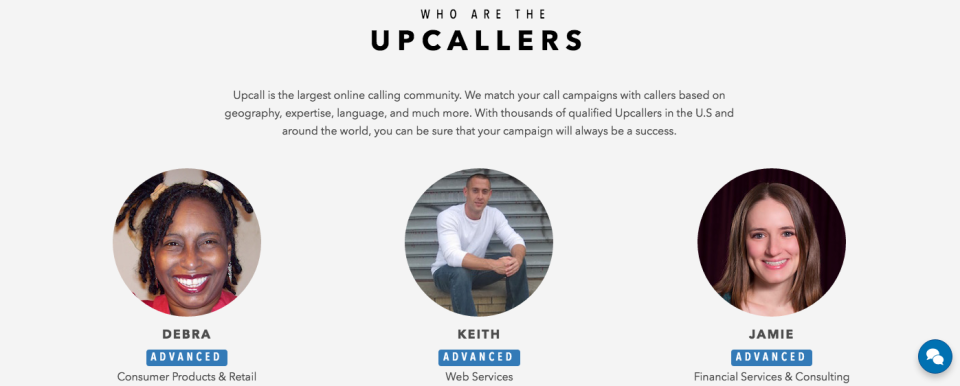 Upcall