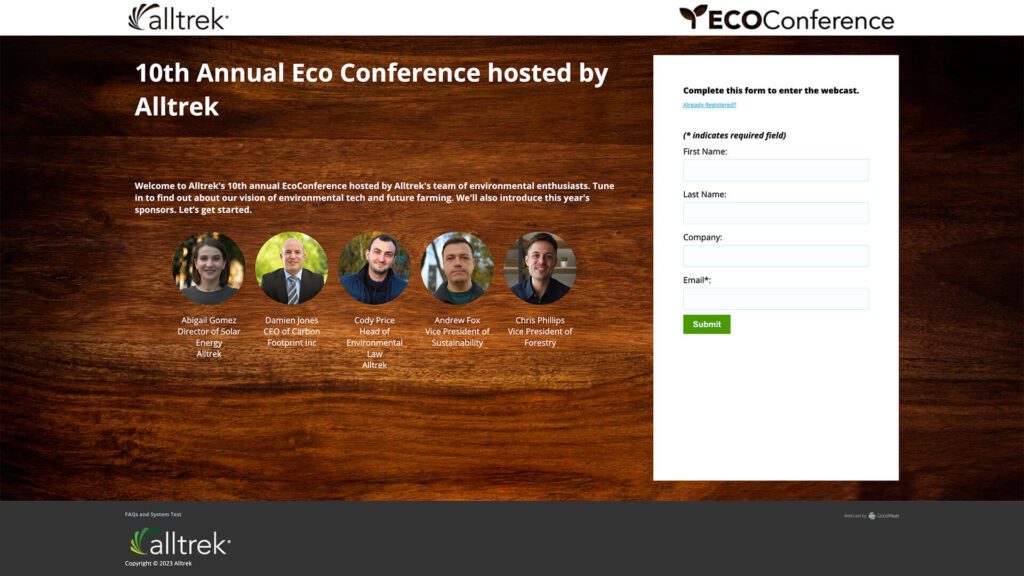 GlobalMeet Webcast