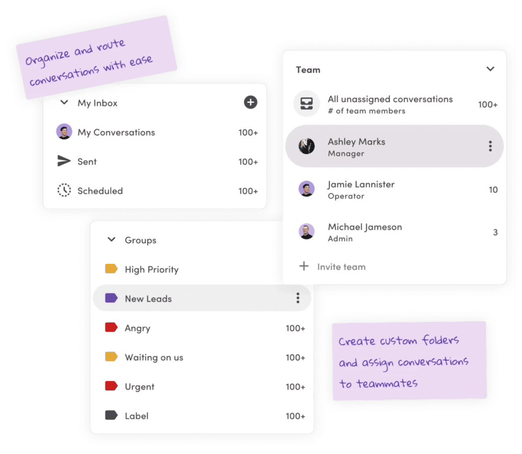 MessageDesk