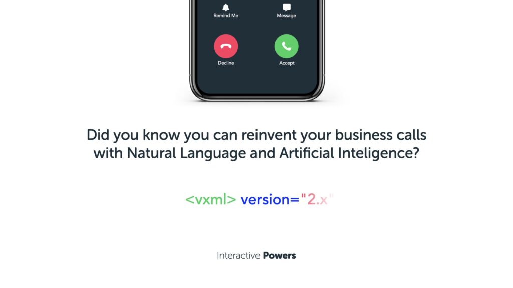 Smart IVR