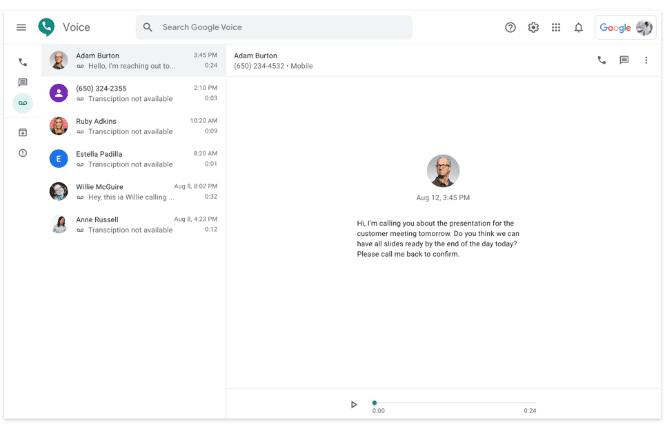 Google Voice