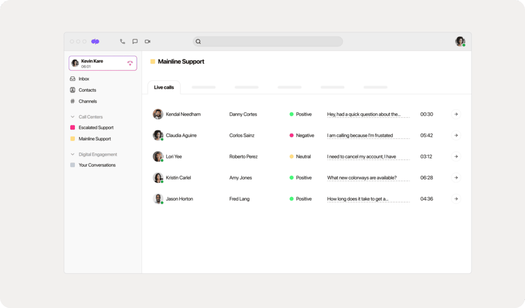 Dialpad AI Contact Center