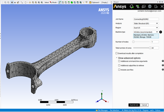 Ansys Cloud Direct