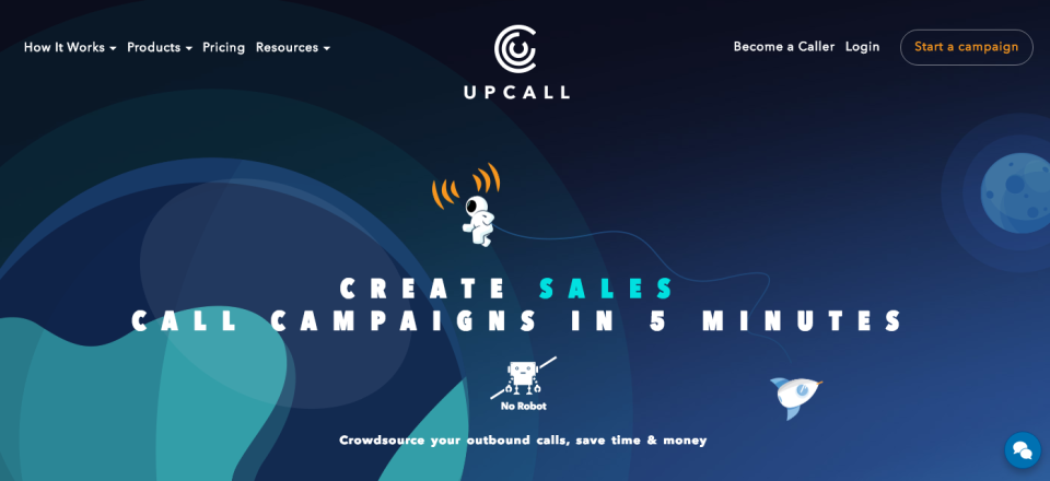 Upcall