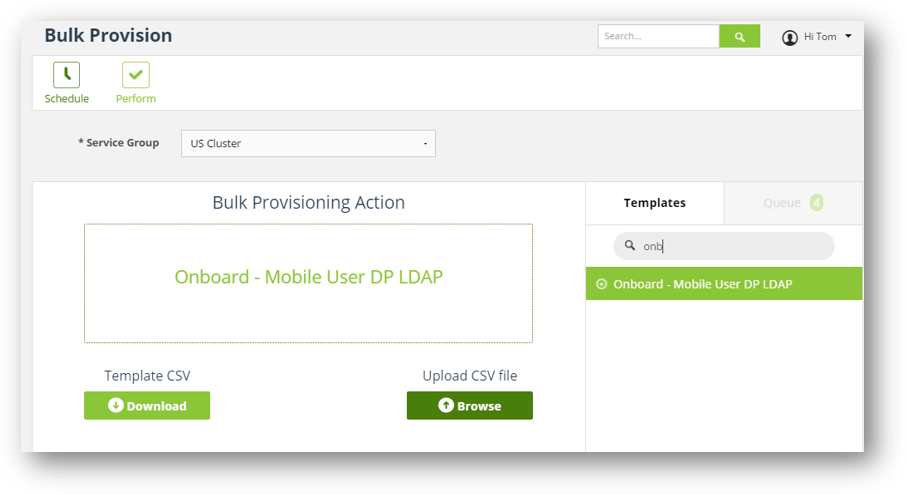 Akkadian Provisioning Manager