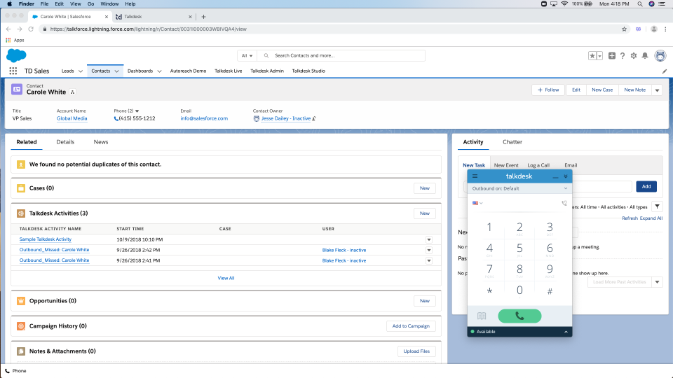Talkdesk