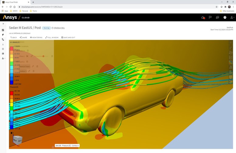 Ansys Cloud Direct