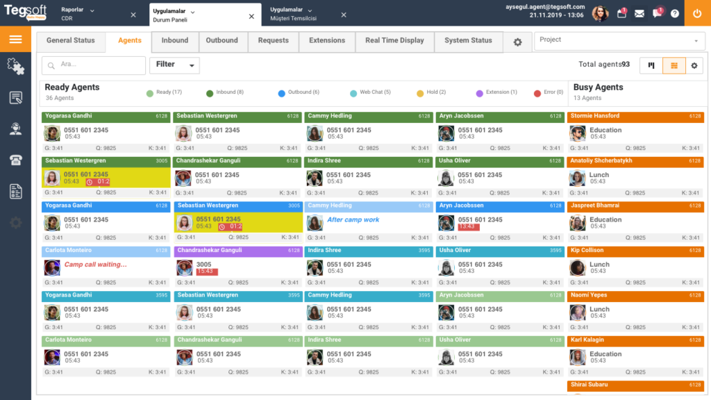 Tegsoft Contact Center