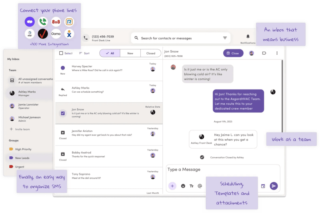 MessageDesk