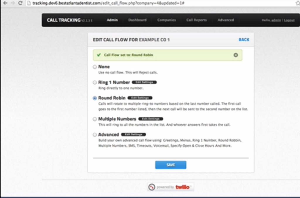 Analytic Call Tracking
