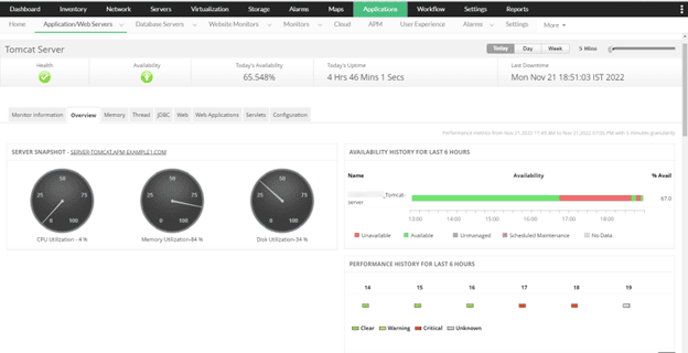 ManageEngine OpManager Plus