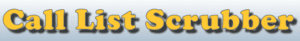 Call List Scrubber Software logo