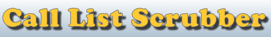 Call List Scrubber Software software image