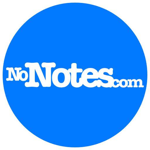 NoNotes Software software image