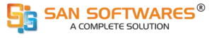 SAN Softwares logo