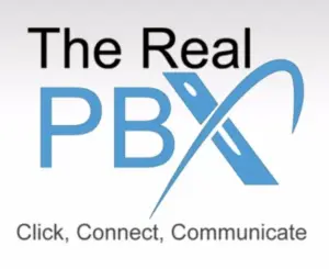 The Real PBX Software logo